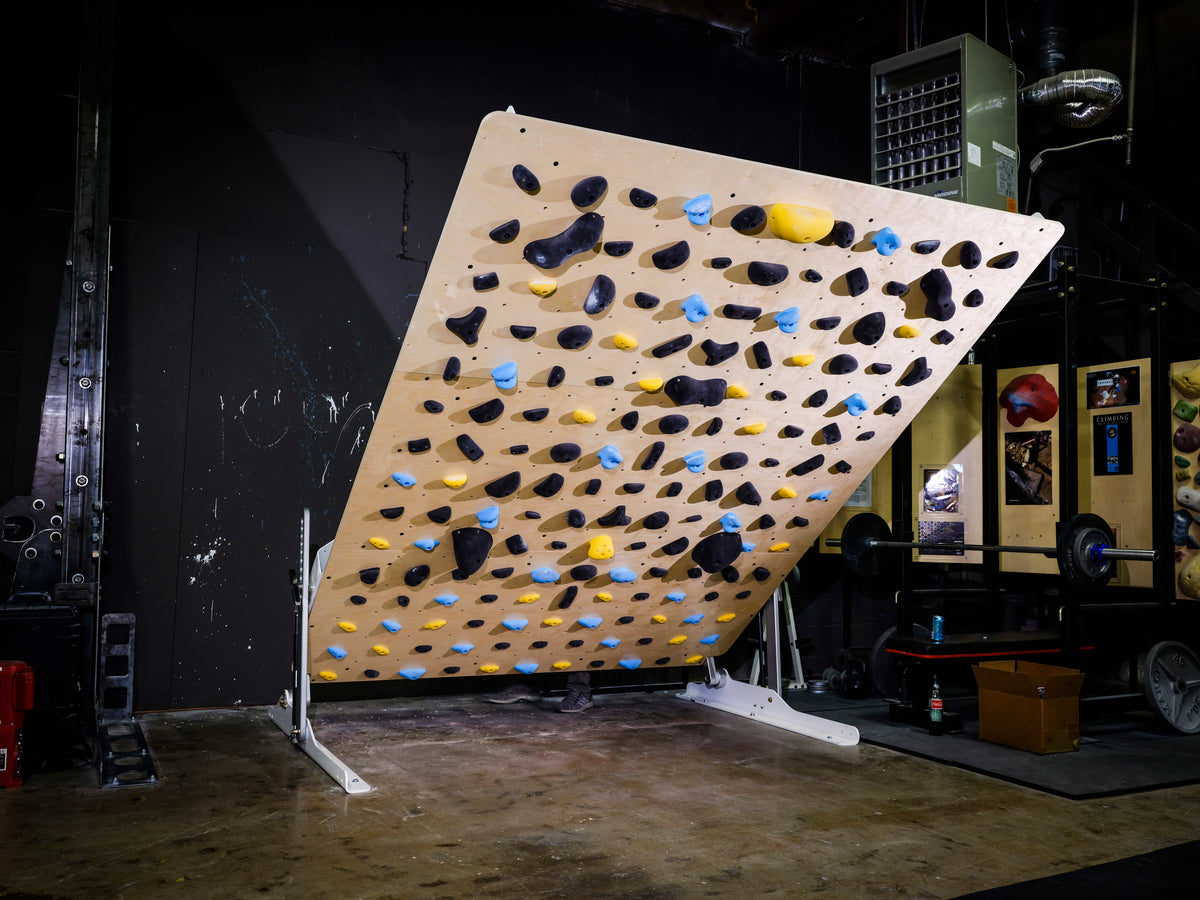 Ninja 8x10 Adjustable Climbing Wall – Grasshopper Industries