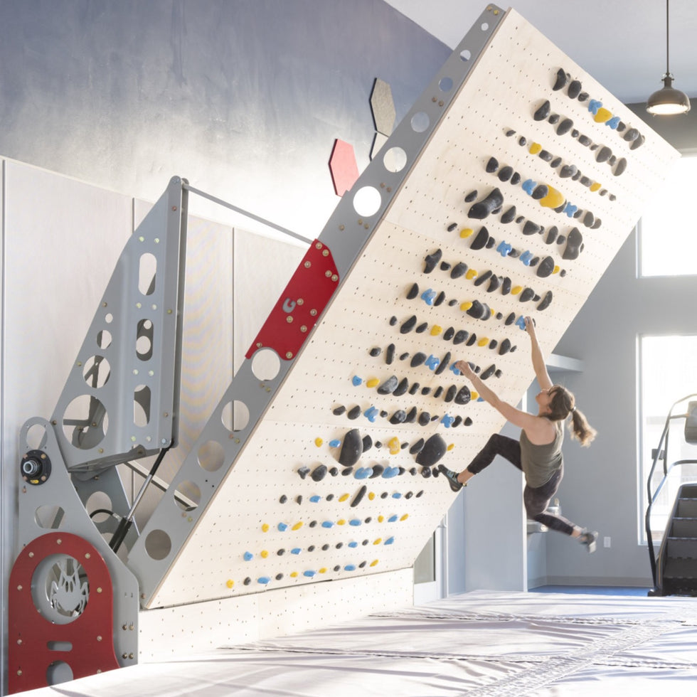 GrandMaster 12x12 Adjustable Climbing Wall