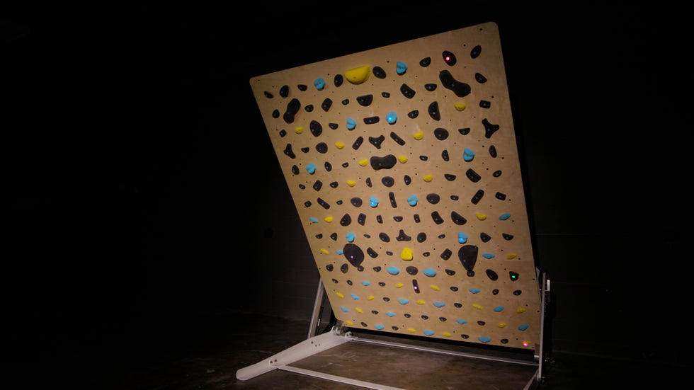Ninja 8x10 Adjustable Climbing Wall